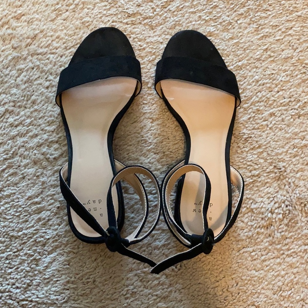 A New Day Ankle Strap Sandals